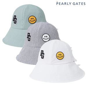 파리게이츠  여성 스마일 시어서커 언밸런스 햇 521E2CP006 BJ