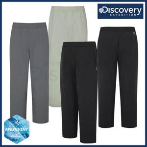 [백화점]디스커버리 25SS 여름 이월/할인 남성 프레시벤트 세미와이드 풀밴드 9부 팬츠/나일론/냉감기능/캐주얼바지 DXMIA DMPT71053