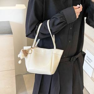 URB_815겸용 미니 사각 토트 크로스백 여성 핸드백 직장인