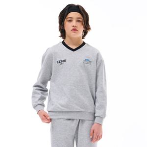 [오션스카이] 남아 배색 브이넥 맨투맨 티셔츠-EAJB5113B0B