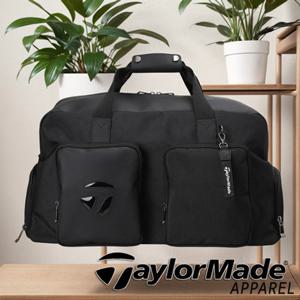 [테일러메이드] 골프 가방 TMBBOS685 199(블랙) 25년 S S 유틸리티 포켓 보스턴백 TMBBOS685000