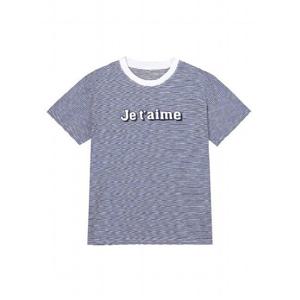 [아날도바시니](아날도바시니) 스트라이프 티셔츠(AW06TS48W)