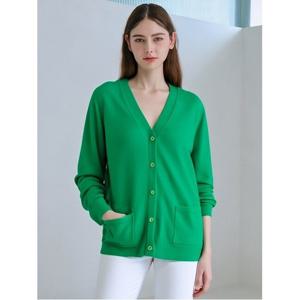 [아날도바시니](아날도바시니) 썸머 V넥 니트 가디건 (AX05KC27M