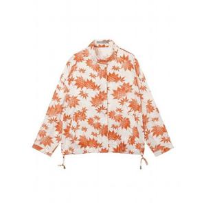 [아날도바시니](아날도바시니) 린넨 프린트 점퍼 (AX08JP22M)