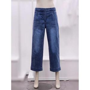 프렐린 세이브존02 밴딩여름와이드청바지 RPD252S40