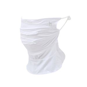 헤지스 골프 여성 25SS ONLINE EXCLUSIVE 화이트 여성 냉감 마스크 HWMU5E901OW