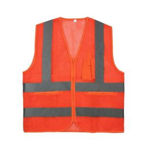 신호수조끼 MR-302-2(망사) 건설 공사 안전 야간