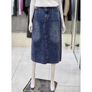 소고트리아나 세이브존07 데님 반밴딩 스커트 AK1SA01