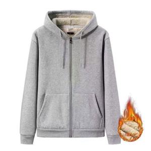 남성 기모 방한 후드 집업 BYD-138