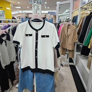 수스 DP01 배색라운드니트 S252BTS485