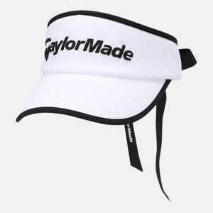 [공식]테일러메이드 여성 리본 포인트 썬바이저 TWHVN5624-100