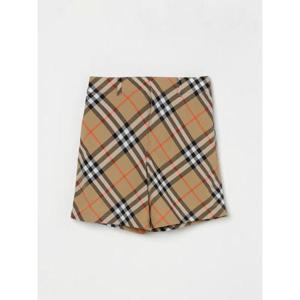 키즈 버버리 쇼츠 버뮤다 8088845 Beige
