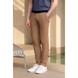 [엘르골프]25년 여름 남성 아웃포켓 화섬 일자핏 바지[6L31601]