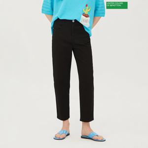 베네통 밴딩 배기 데님 팬츠 BADP57431