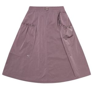 [오프로드]여성 언발란스 아웃포켓 스커트_5L41811