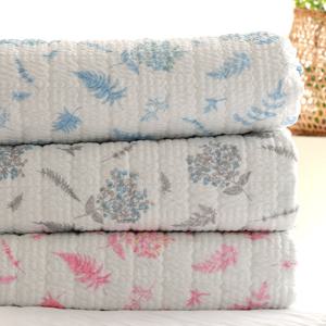 [GS특가]바숨 균일가 가든 시어서커 여름 침대 매트리스 패드 카페트 SS/Q