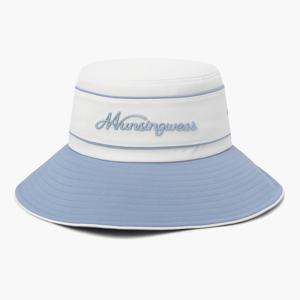 [먼싱웨어][37%OFF]여성 레터링 포인트 버킷햇 라이트블루(MQ222LCP45)