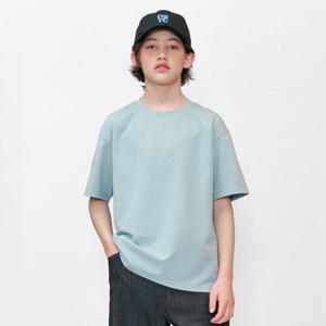 [오션스카이] 공용 에센셜 분또 반팔 티셔츠-EBJB5825D0S