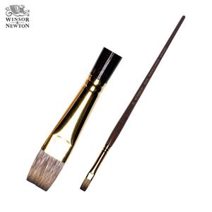 윈저앤뉴튼 모나크 유화붓 Long Flat 14호 긴평모붓