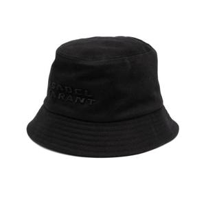 이자벨마랑 HALEY 헤일리 로고 버킷햇 CU001XFAA2C08A BKBK BLAC
