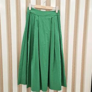 나인스텝 HC11 플레어비비드스커트 n24nk4106