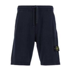 스톤 아일랜드 숏팬츠 K1S15 6200009 S0060 V0020 NAVY DOM