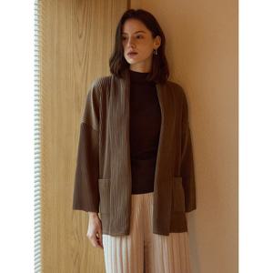 [요이츠]오픈숄카라 기모가디건 _YI10WNPCD30