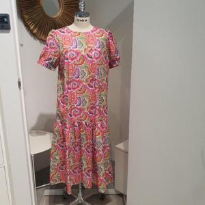 르피타 HC06 프린트 원피스(핑크) L252UOP604