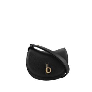 버버리 8081165 미니 로킹 홀스 숄더백 블랙