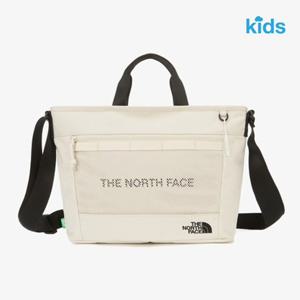 [노스페이스 키즈] (NN2PR04S_크림) 주니어 심플 메신저 백   NKUS NN2PR04S