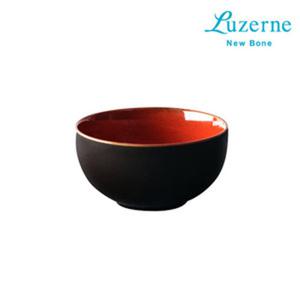 [루전][루전] 러스틱 레드 대접 13cm 국그릇