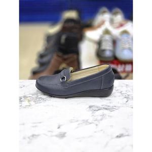 허시파피 세이브존05 여성 초경량3Cm굽 이지캐주얼룩 플랫로퍼화 GDFKFR451