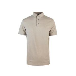 엠포리오 아르마니 반팔 자카드 폴로 셔츠 EM001295AF10762 F6066 TP934620477