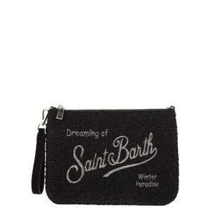 Mc2 Saint Barth Parisienne 지퍼 트위드 클러치 백 PAR000900243G 00 TP934728805