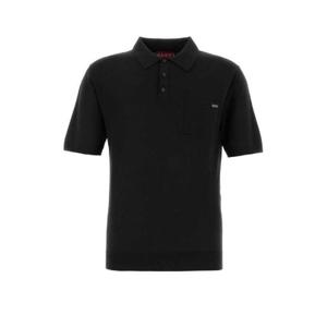 구찌 파인 니트 반팔 폴로 탑 824124XKEP1 1070 TP934826893