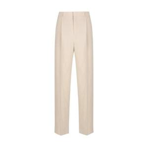 Saint Laurent 하이웨이스트 스트레이트 레그 팬츠 821901Y2L82 2630 TP934959784