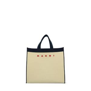 Marni 로고 프린트 토트 백 SHMQ0034A0P4547 ZO101 TP934650662