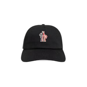 Moncler Grenoble 로고 자수 야구 모자 0973B0000304863 999 TP934451245