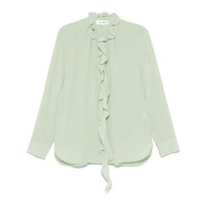 26 SS 빅토리아베컴 러플 실크 셔츠 1125WSH006158A TP434195962