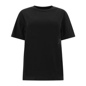 알렉산더왕 퍼프 로고 바운드 넥 릴렉스 핏 티셔츠 4CC3241520