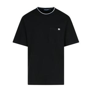 돌체앤가바나 반팔 티셔츠 G8ST3Z HU7UTN0000 Black