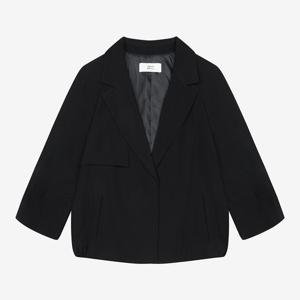 [베스띠벨리]소매 스트랩 스트링 자켓 BKJAC2119