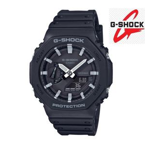 [지샥]GA-2100-1ADR LIC 지얄오크 흰검 팔각베젤