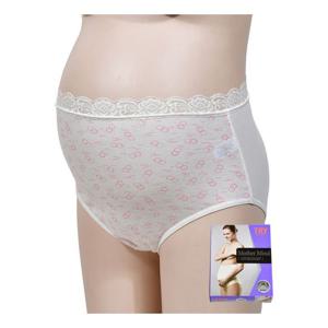 순면 골지 복부를 따뜻하게 임부용팬티 임신준비