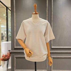 [아니베에프]A53WTS570_무지 브이넥 티셔츠