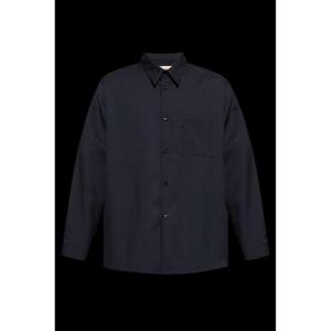 Marni 칼라 긴소매 셔츠 CUMU0061X3TW839 00B99 TP942020861