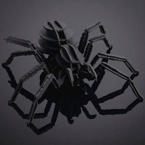 아트박스/엠유 [Kiplex] 3D 종이 아트 조립모델 키트   거미 (Sp