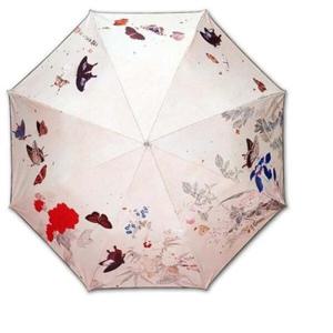 아트박스/헬로레인캣츠 차광률99.9% 암막명화양산_남계우-화접도