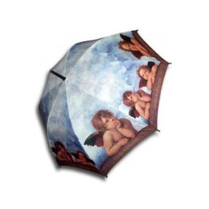 아트박스/헬로레인캣츠 라파엘로_천사 자동 우산