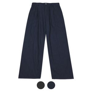 [파파브로]여름 뒷밴딩 쿨링 데일리 데님팬츠 SQ-JEA-6002